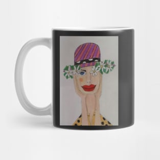 Daisy Girl Mug